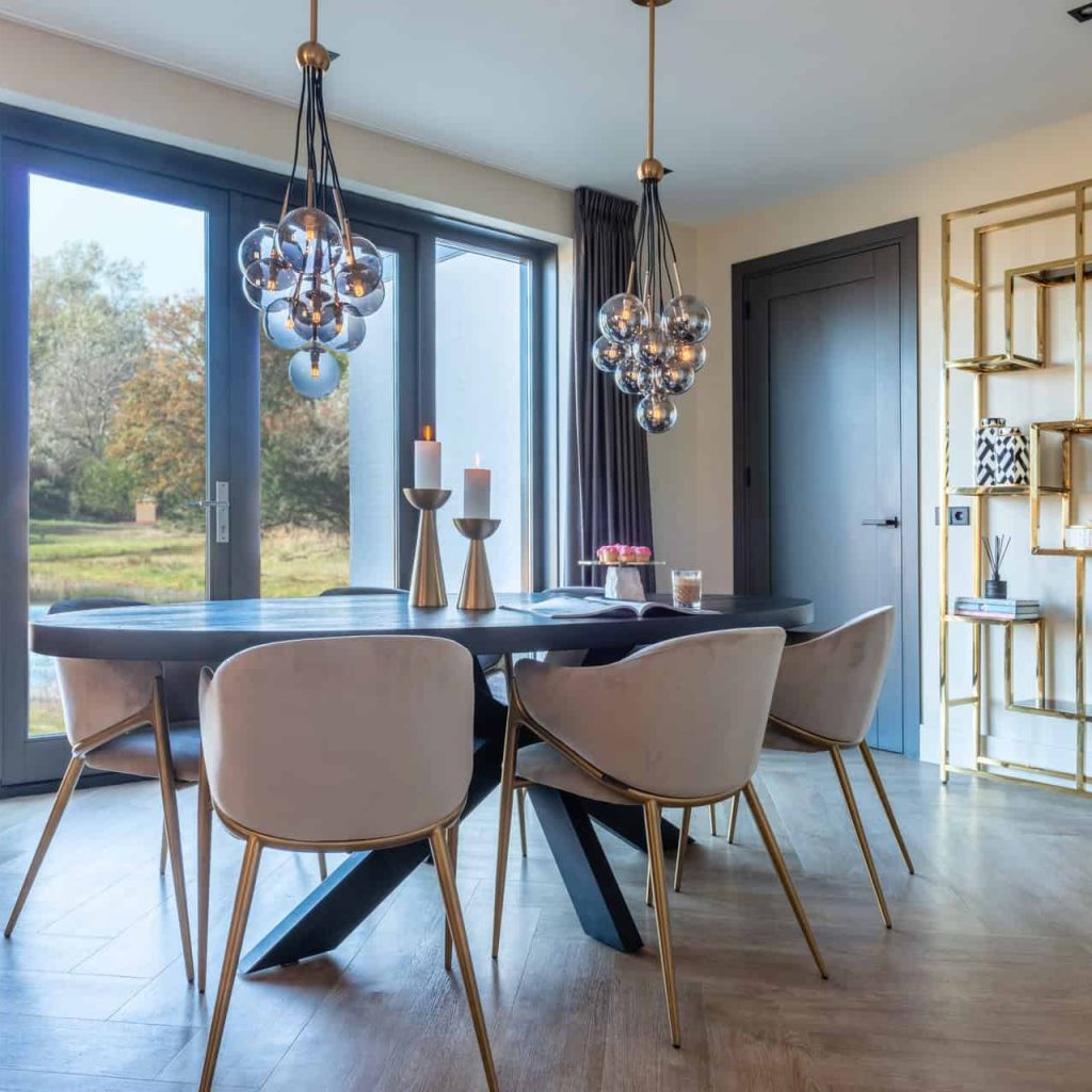 - Wandkast Magnus gold