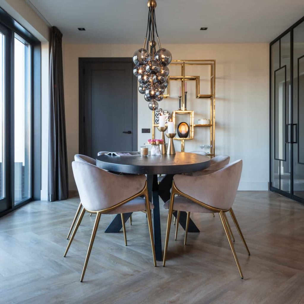 - Wandkast Magnus gold