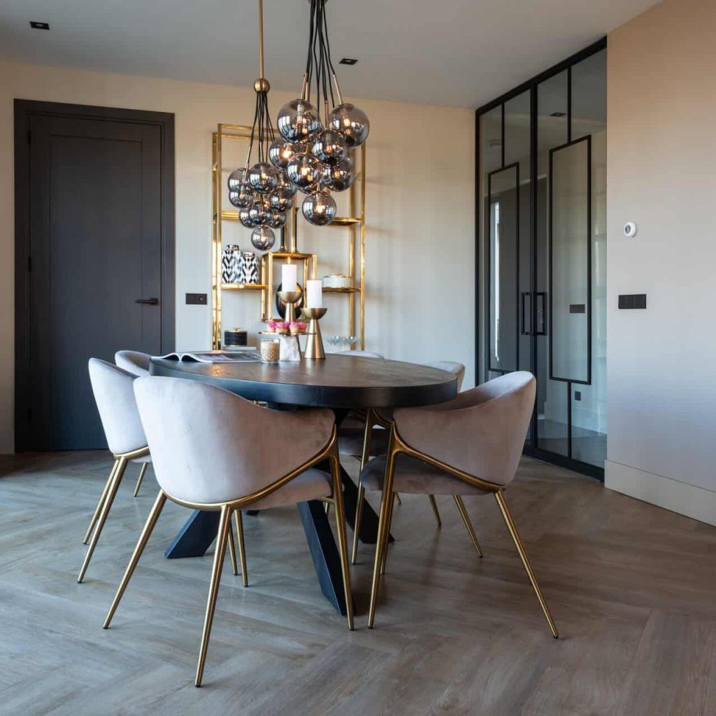 - Wandkast Magnus gold