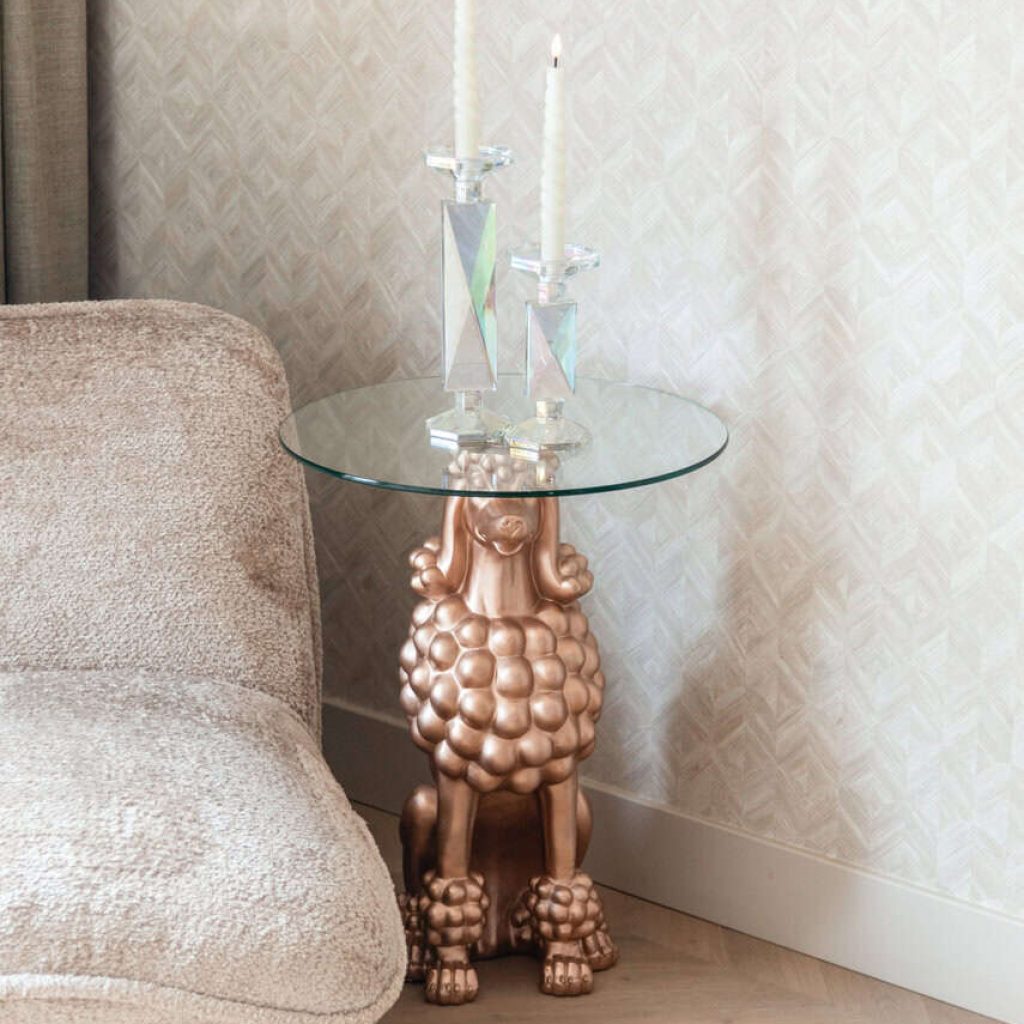 - Bijzettafel Poodle