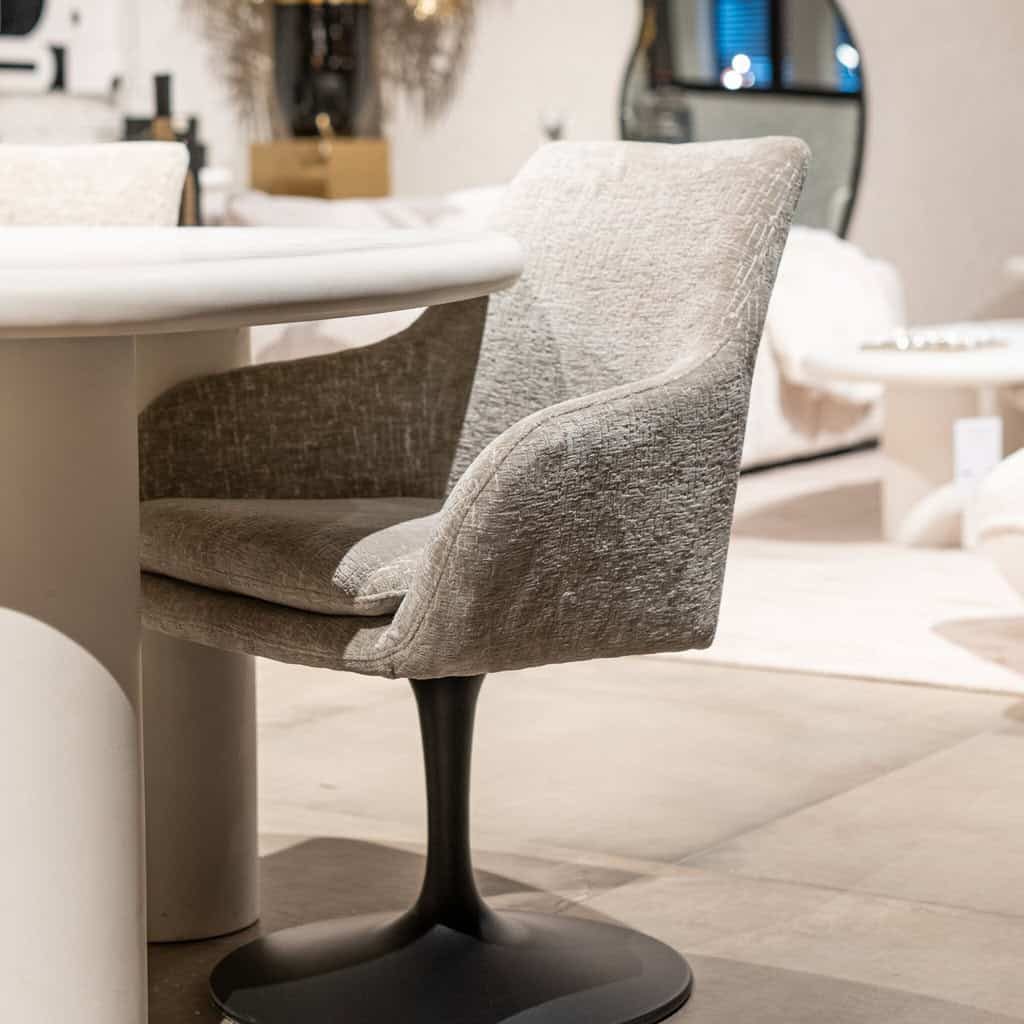- Eetkamerstoel Marlon pearl island swivel
