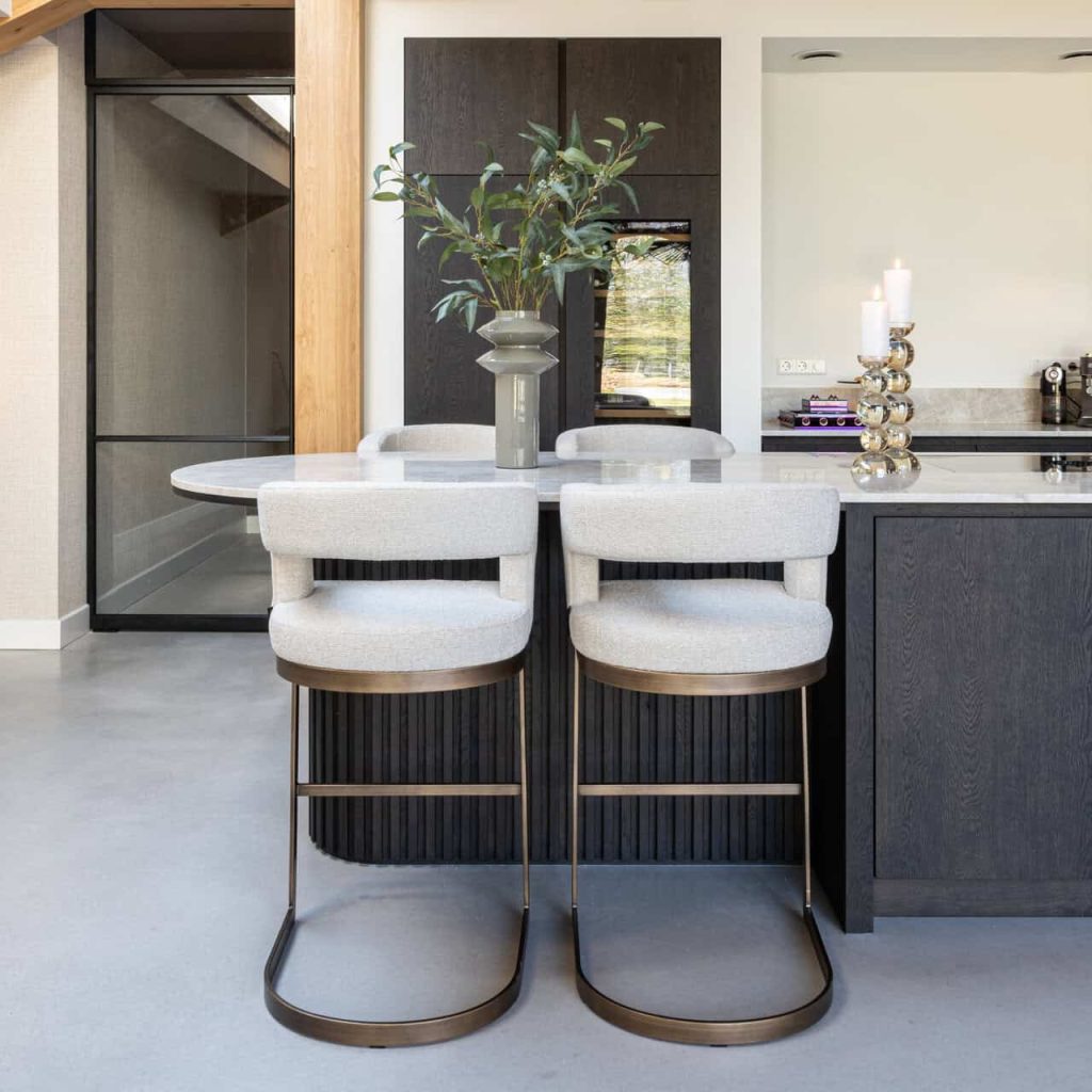 - Windlicht Mione bronze large