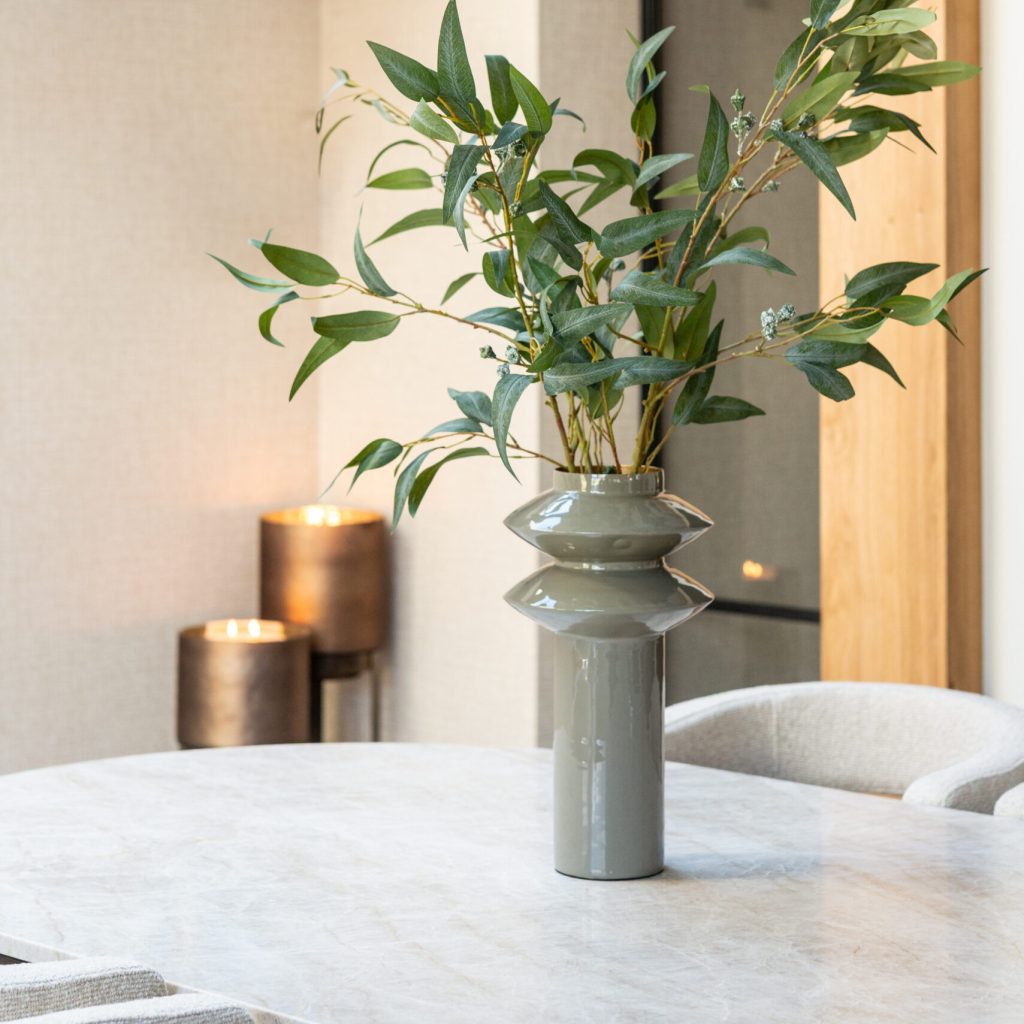 - Windlicht Mione bronze large