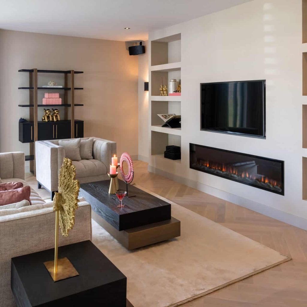 - Bijzettafel Cambon dark coffee