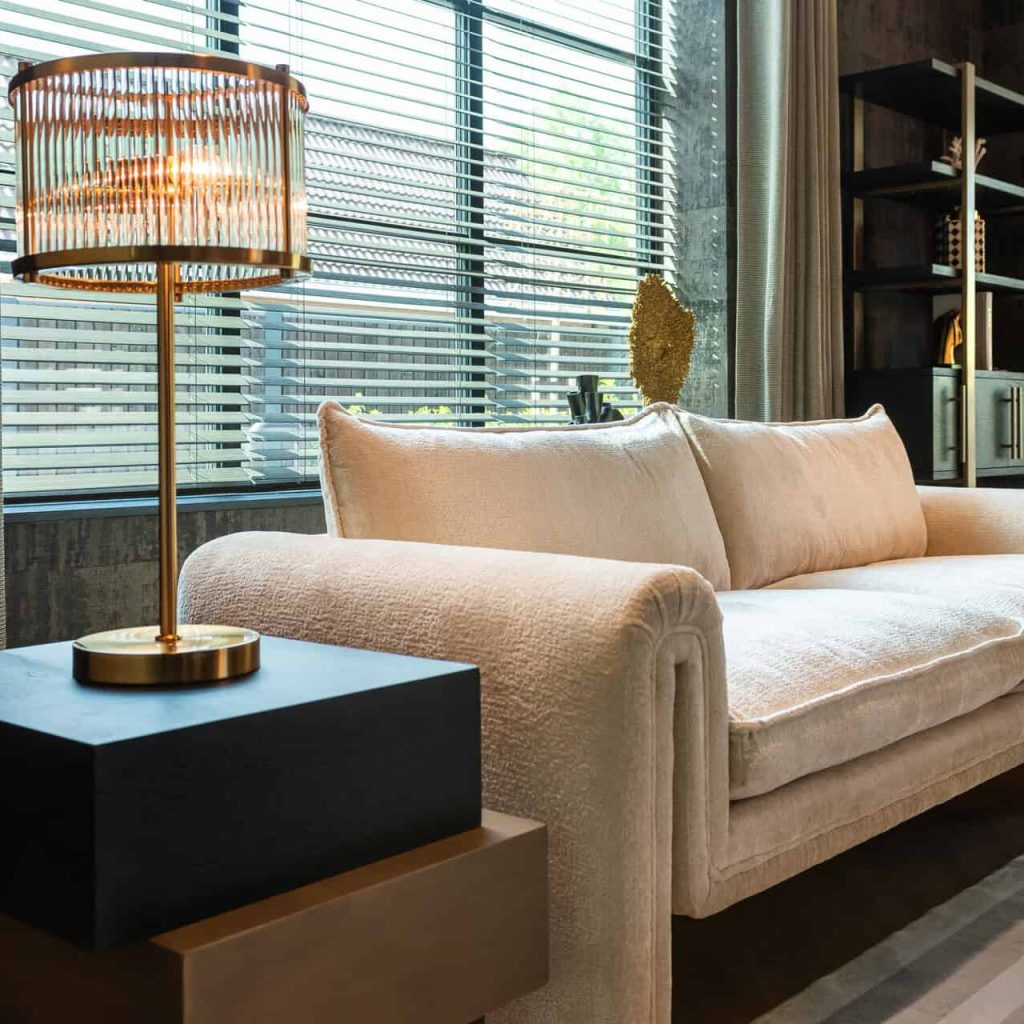 - Bijzettafel Cambon dark coffee