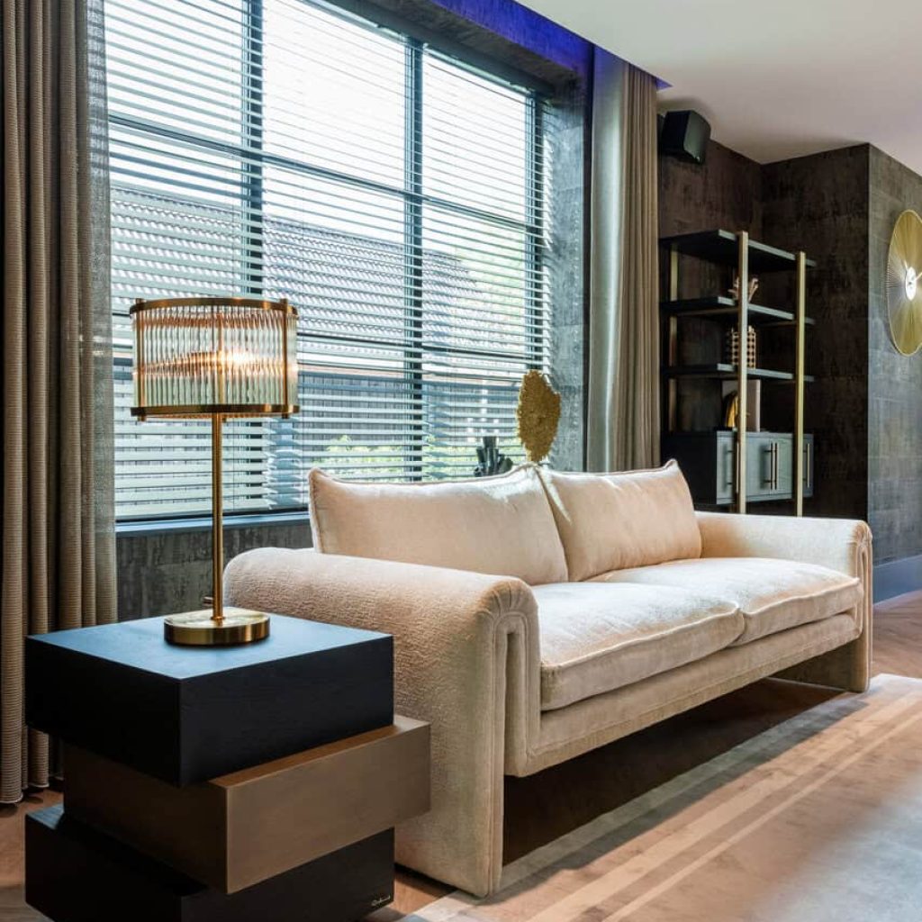 - Bijzettafel Cambon dark coffee