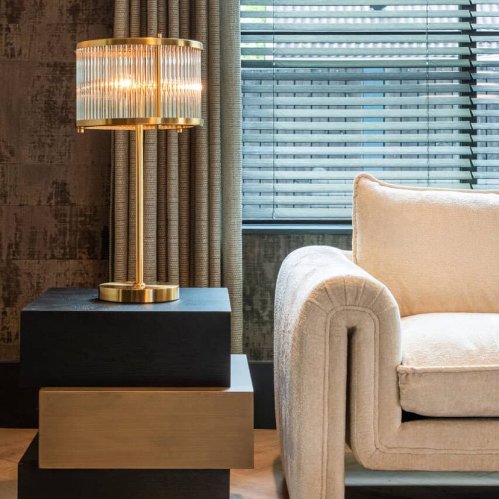 - Bijzettafel Cambon dark coffee