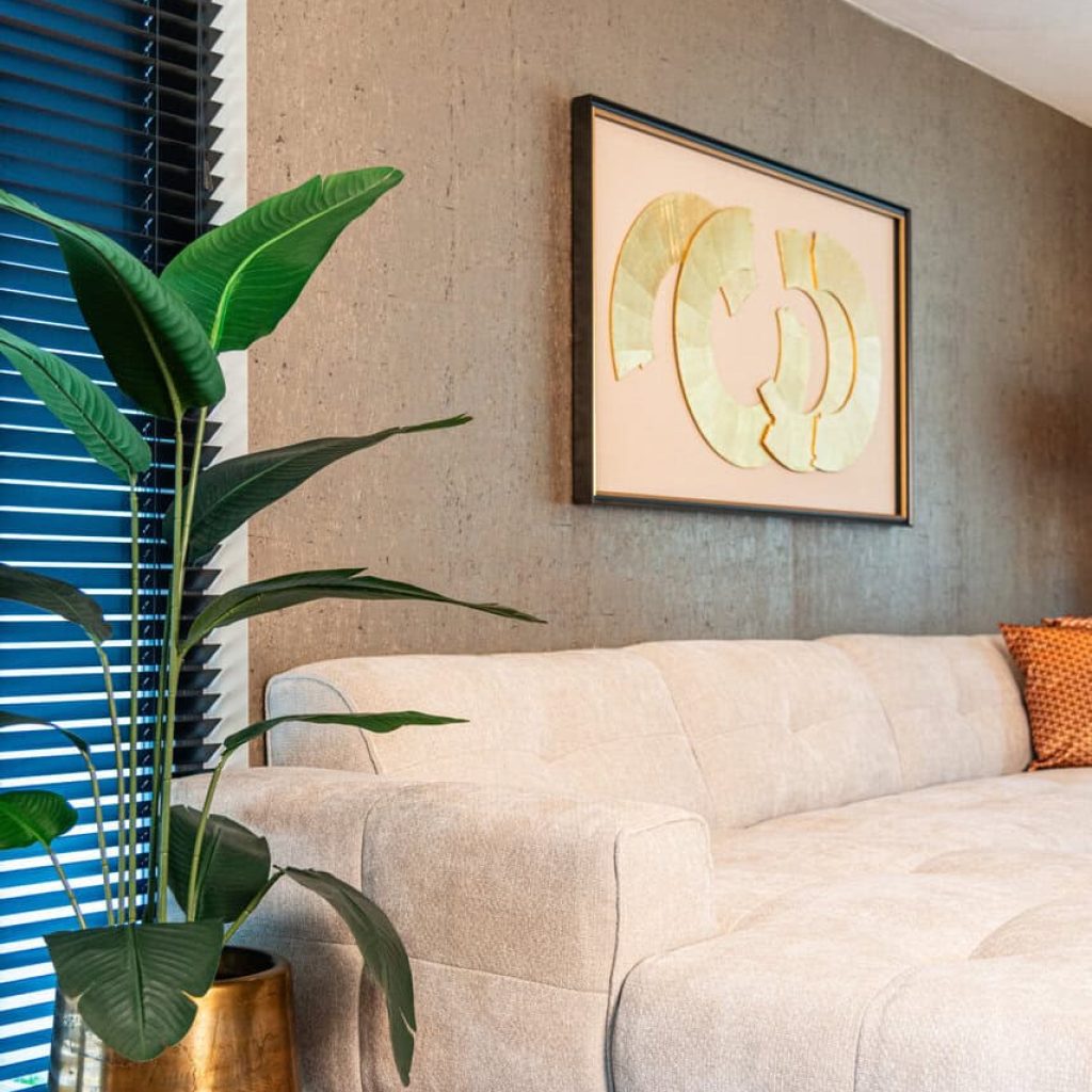 - Wall art Eden black/gold