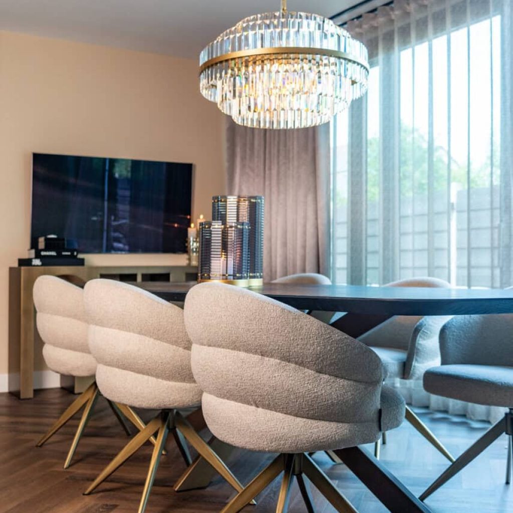 - Hanglamp Desire brushed gold medium