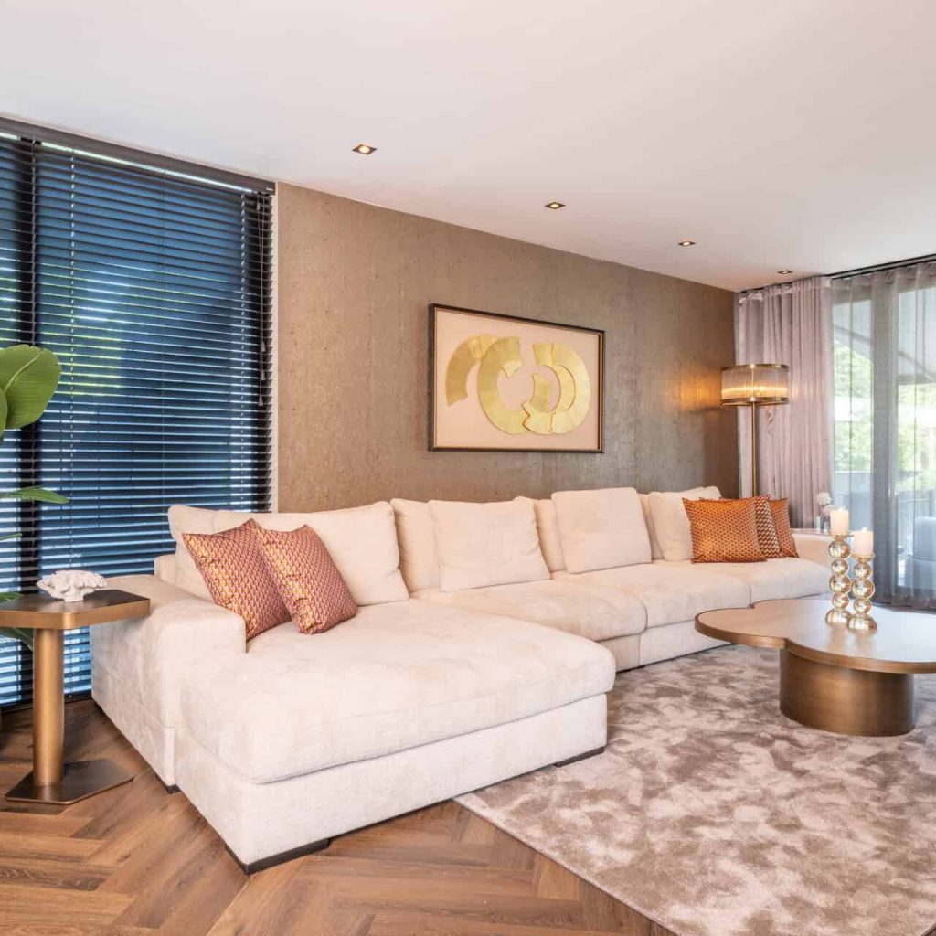 - Wall art Eden black/gold