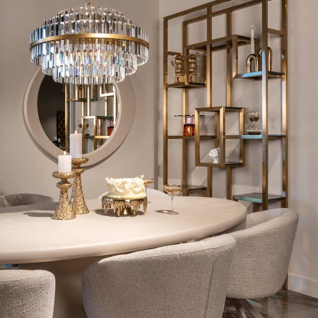 - Spiegel Clayton beige