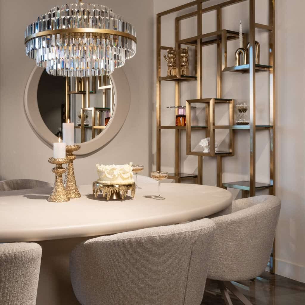 - Spiegel Clayton beige