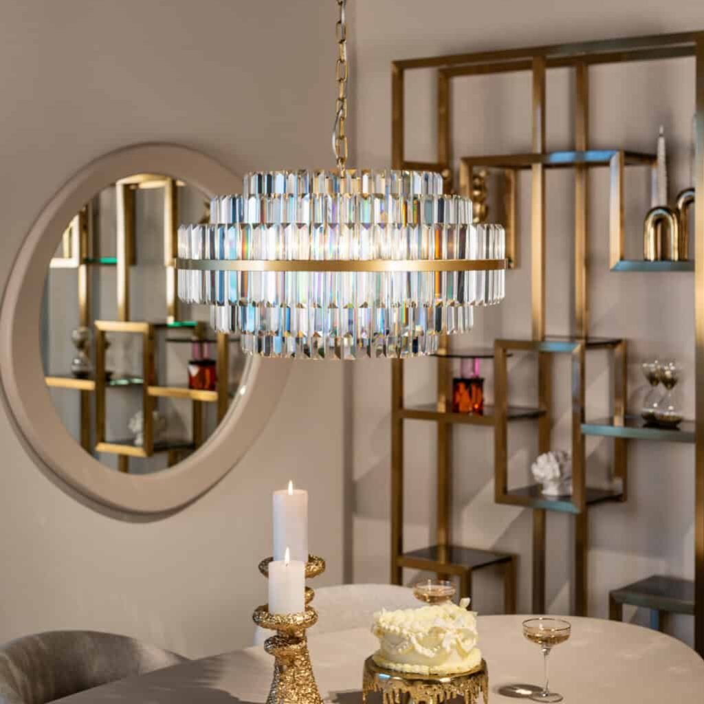 - Spiegel Clayton beige