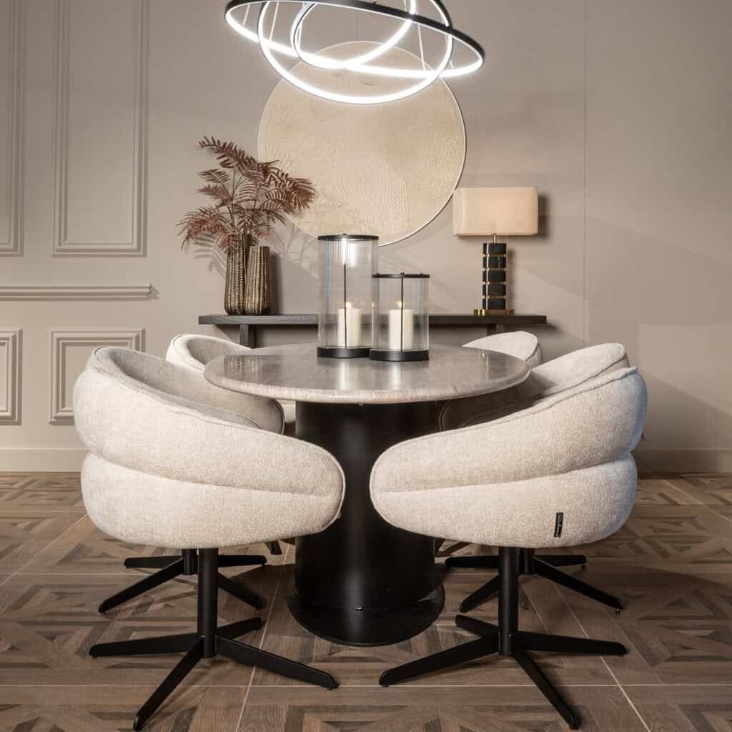 - Windlicht Dayene black large