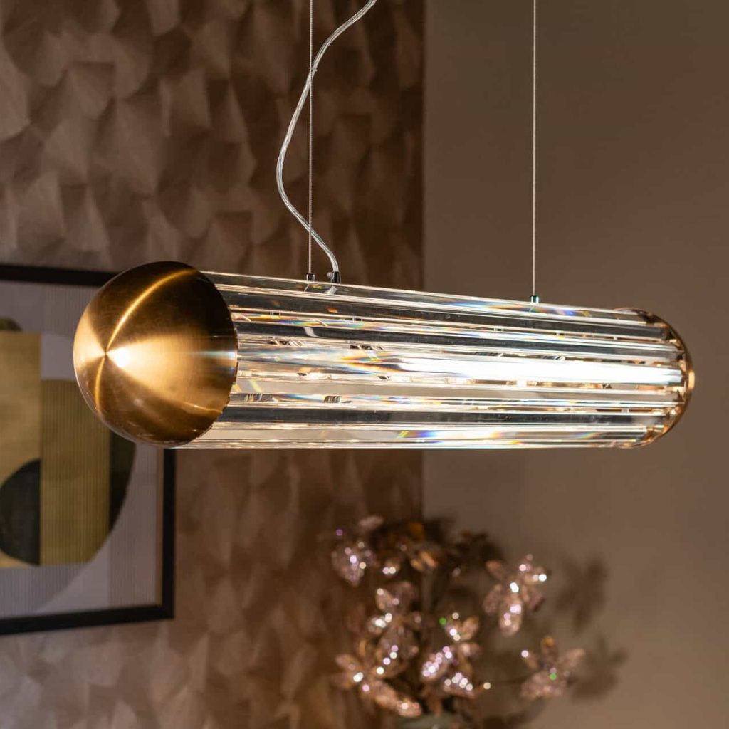 - Hanglamp Mula bronze