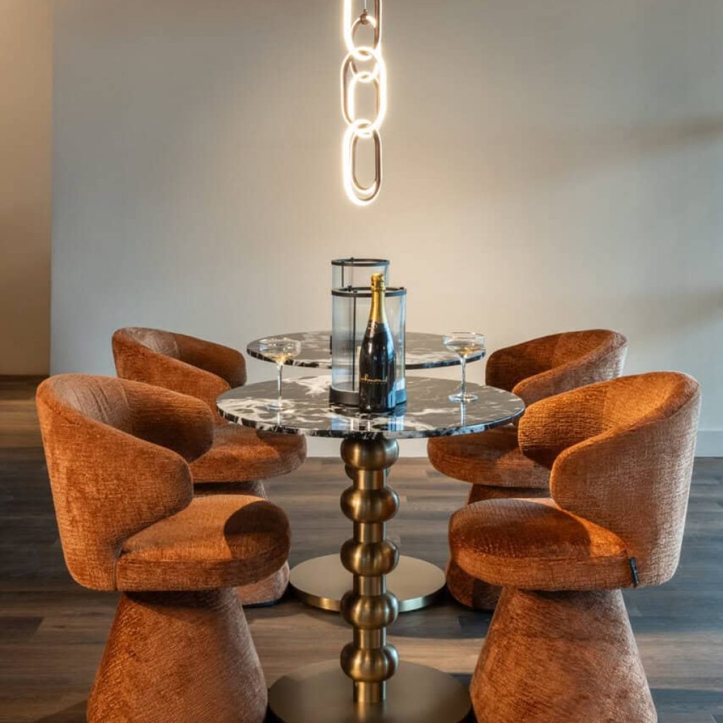 - Windlicht Dayene black large