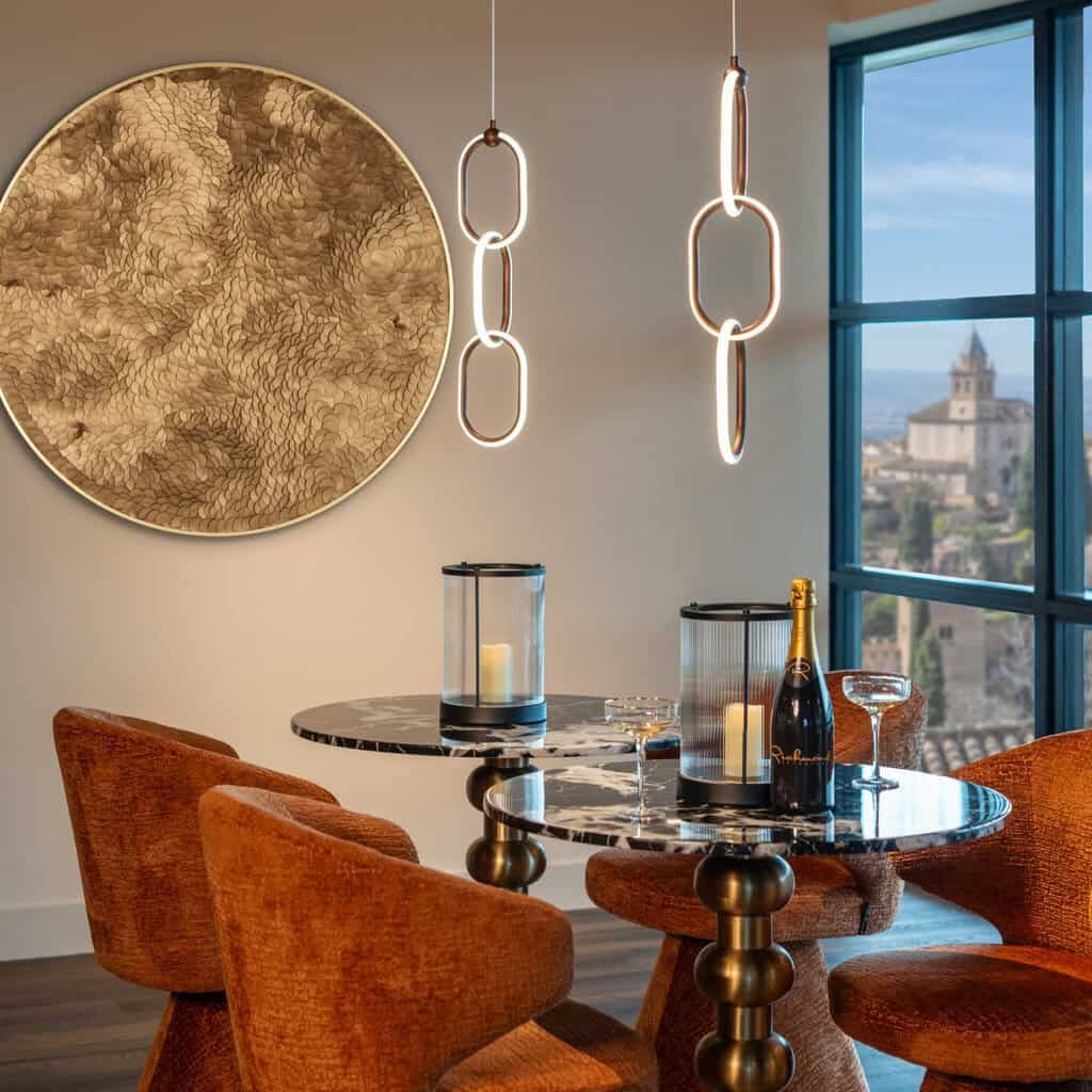 - Windlicht Dayene black large