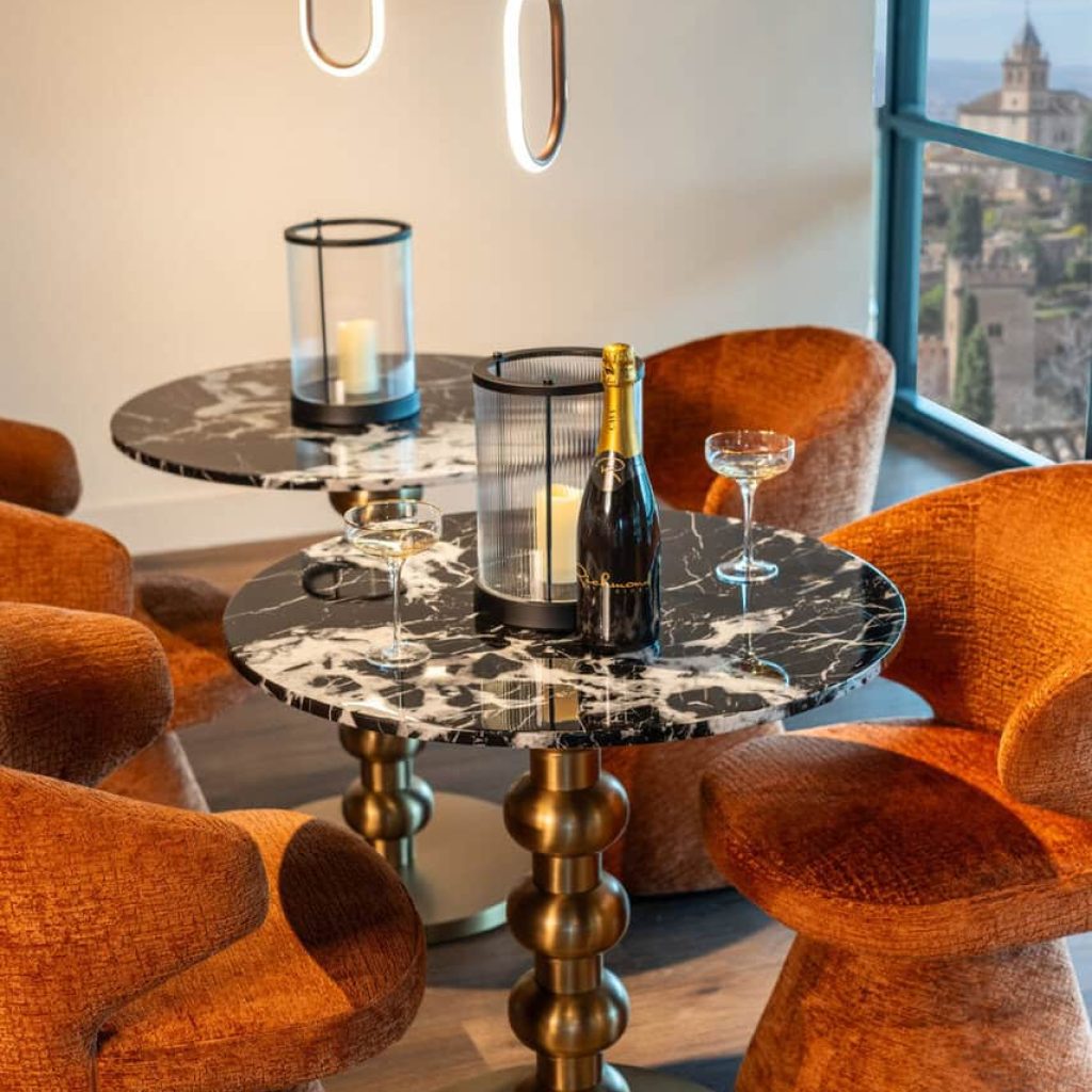 - Windlicht Dayene black large