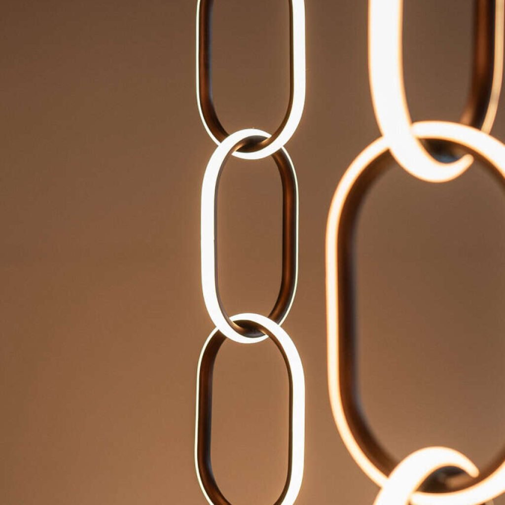 - Hanglamp Lacey bronze