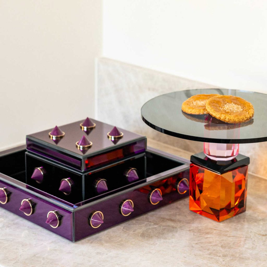 - Taartplateau Feya orange