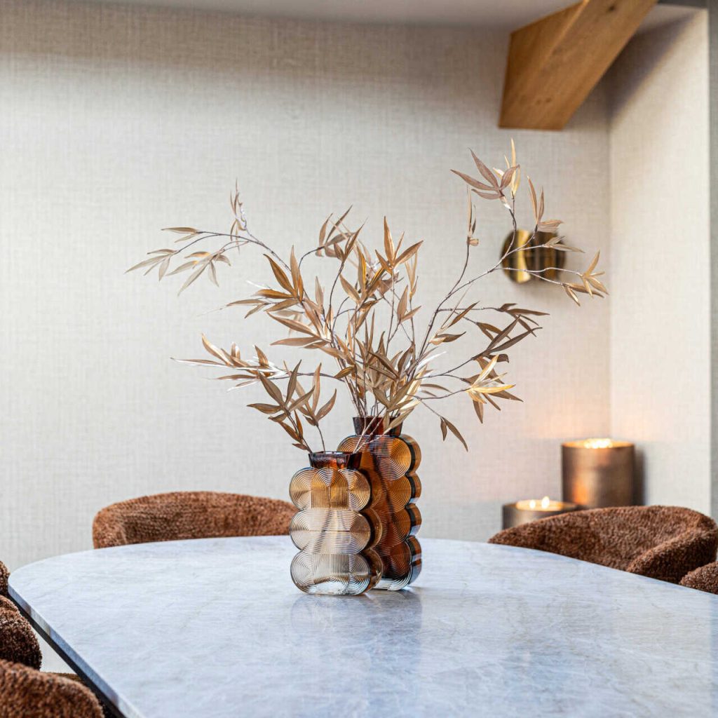 - Windlicht Mione bronze large