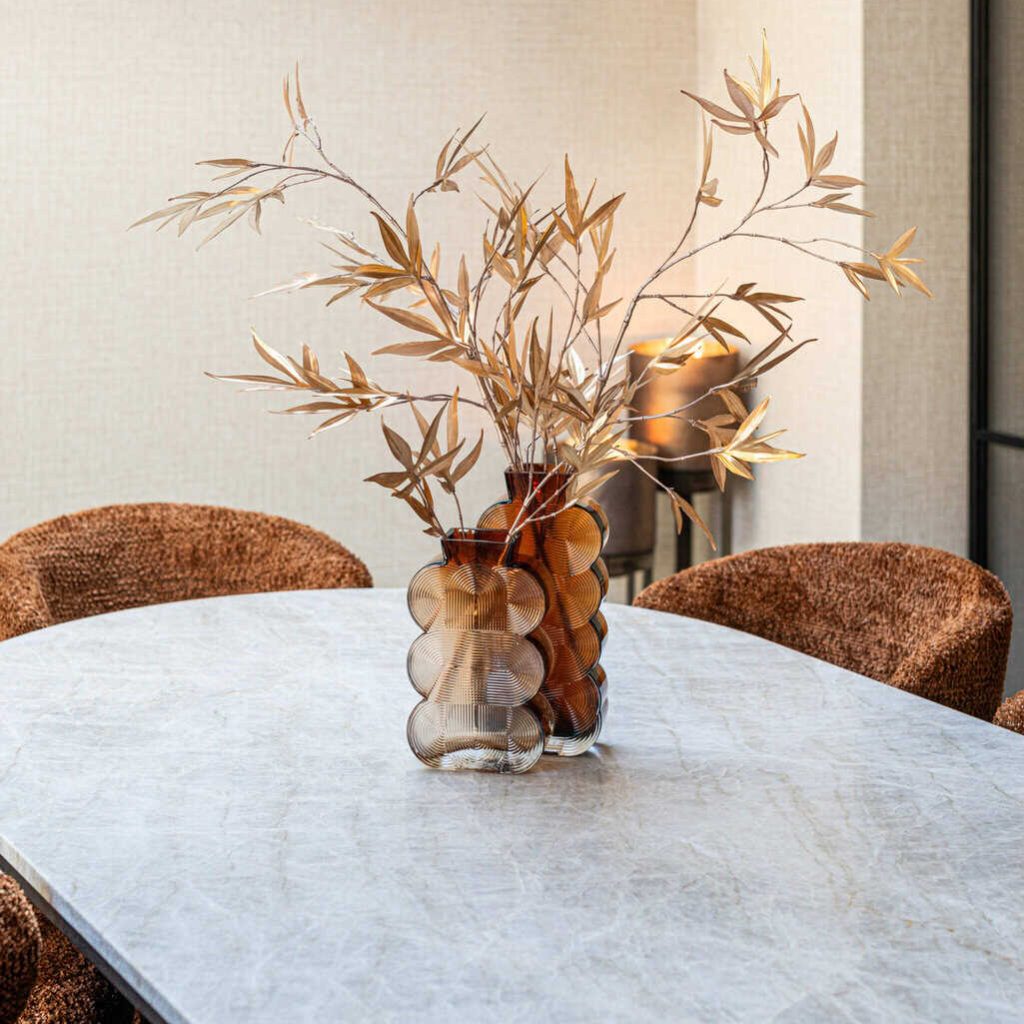 - Windlicht Mione bronze large