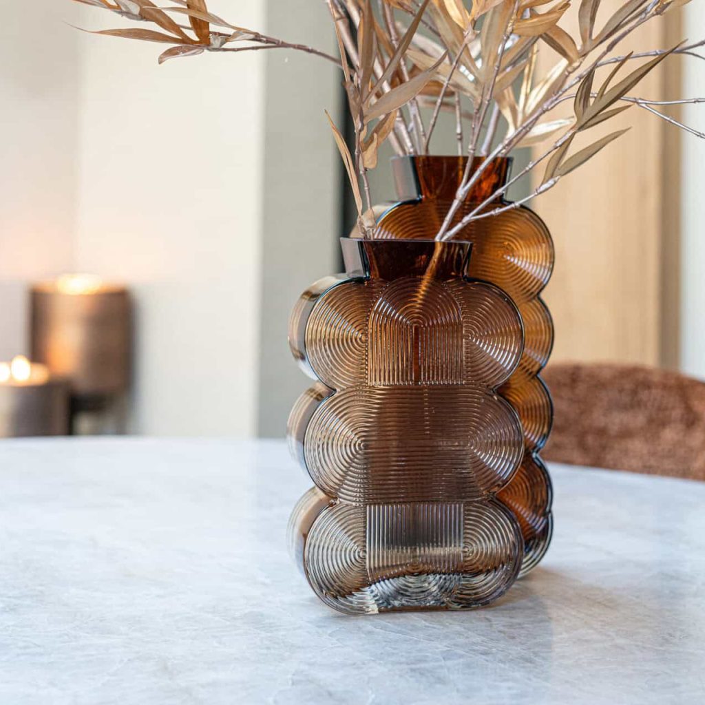 - Windlicht Mione bronze large