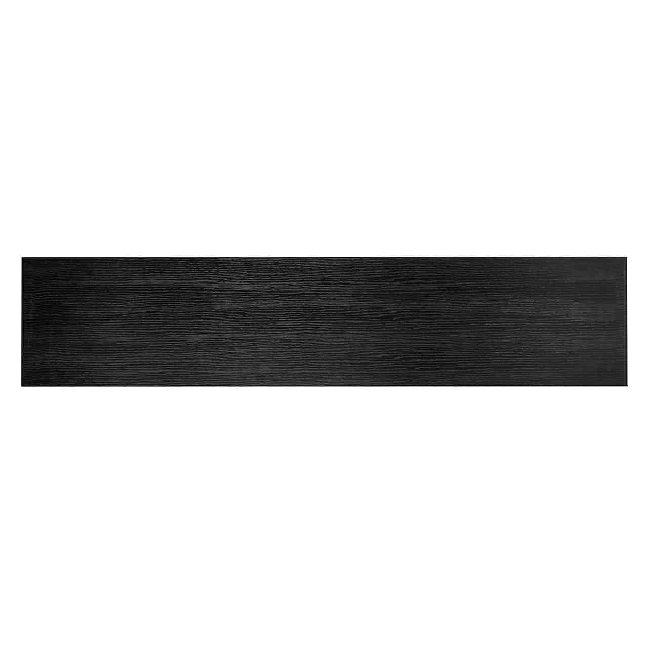 TV dressoir Oakura 3-laden (Black)