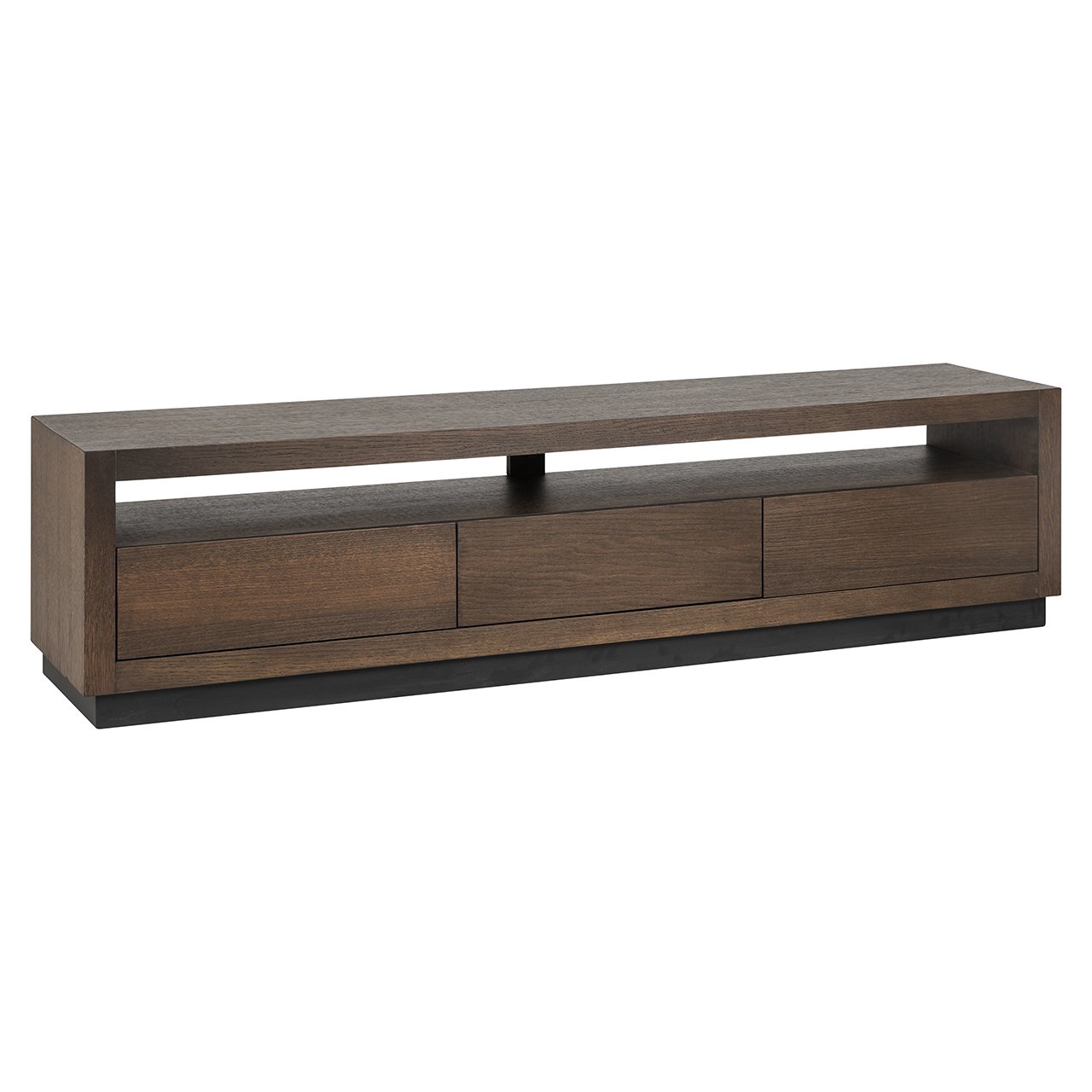 TV dressoir Oakura 3-laden (Brown)