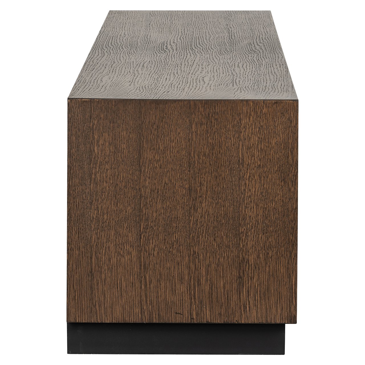 TV dressoir Oakura 3-laden (Brown)