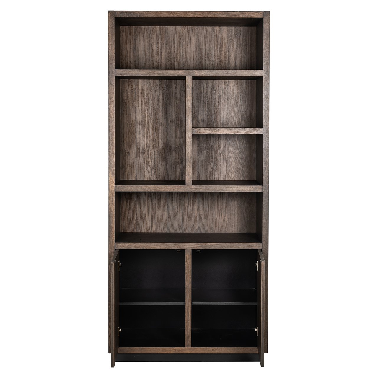 Boekenkast Oakura 2-deuren (Brown)