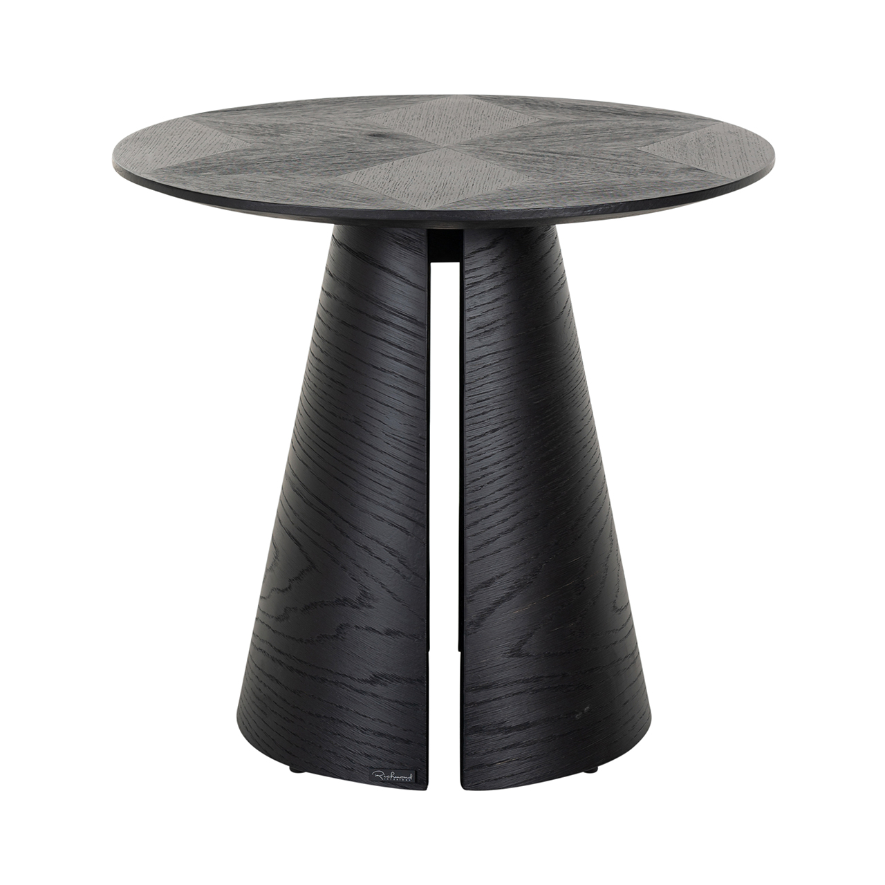 Bijzettafel Blax 585Ø (Black)