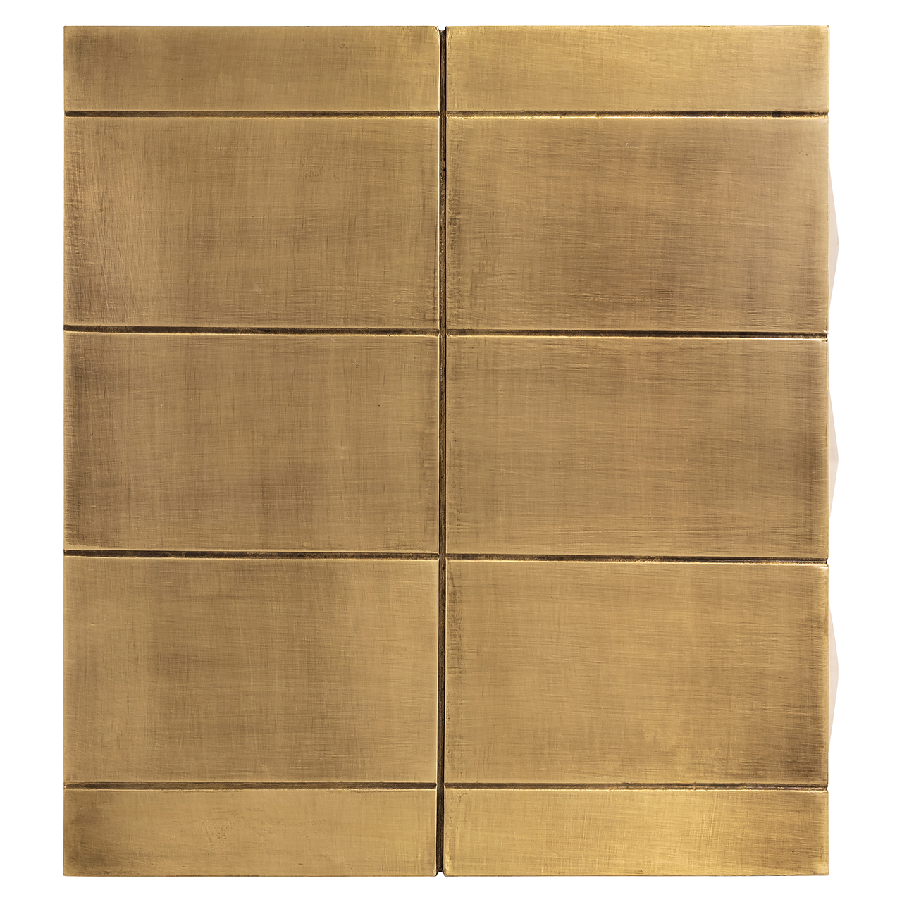 Nachtkast Collada 3-laden (Brushed Gold)