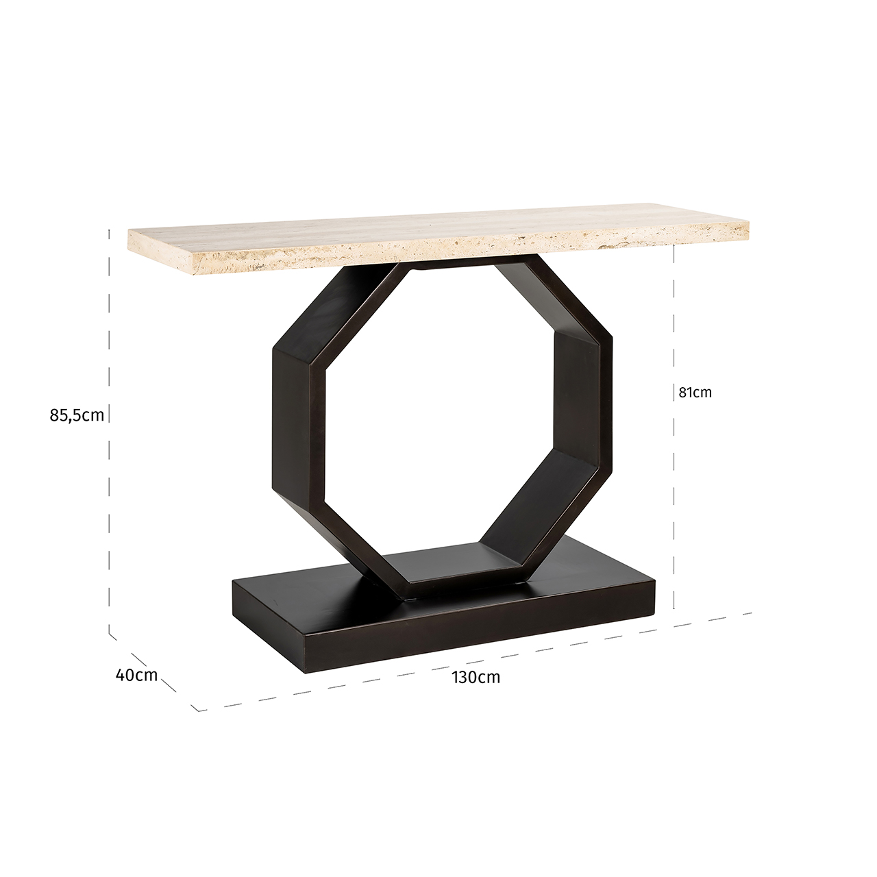 Wandtafel Avalon (Beige)