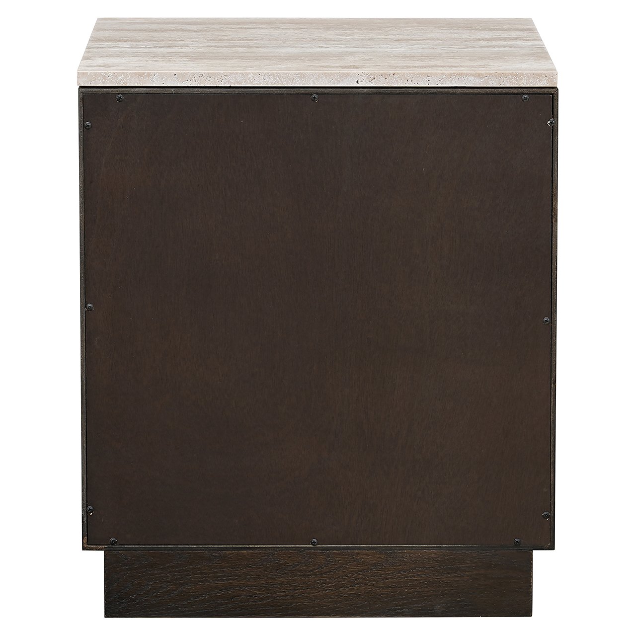 Nachtkastje Claremont 2-laden (Brown)