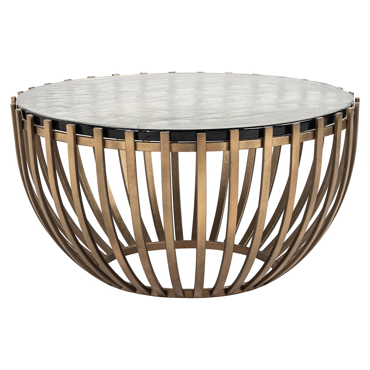 Salontafel Volante 83Ø (Gold)