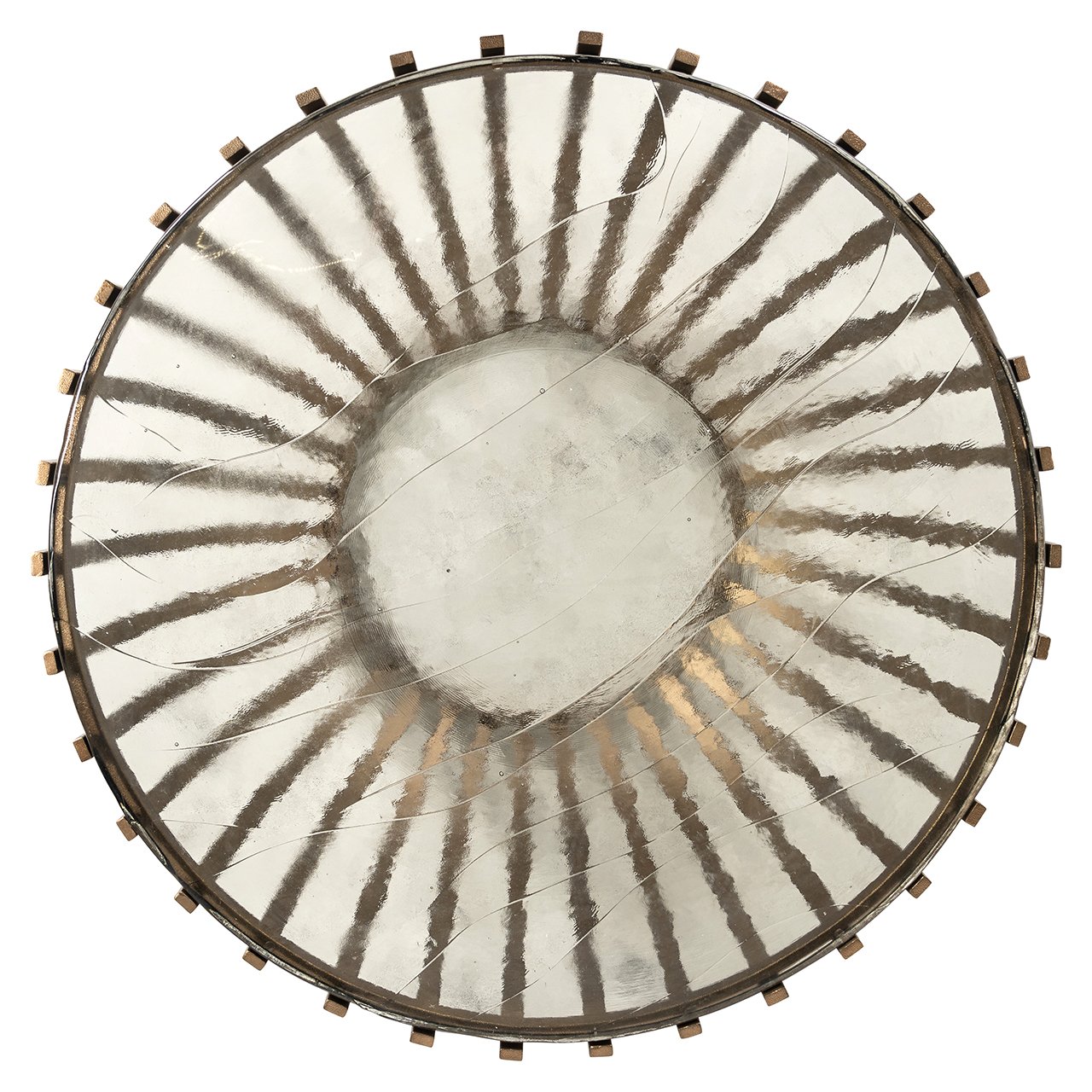 Salontafel Volante 83Ø (Gold)