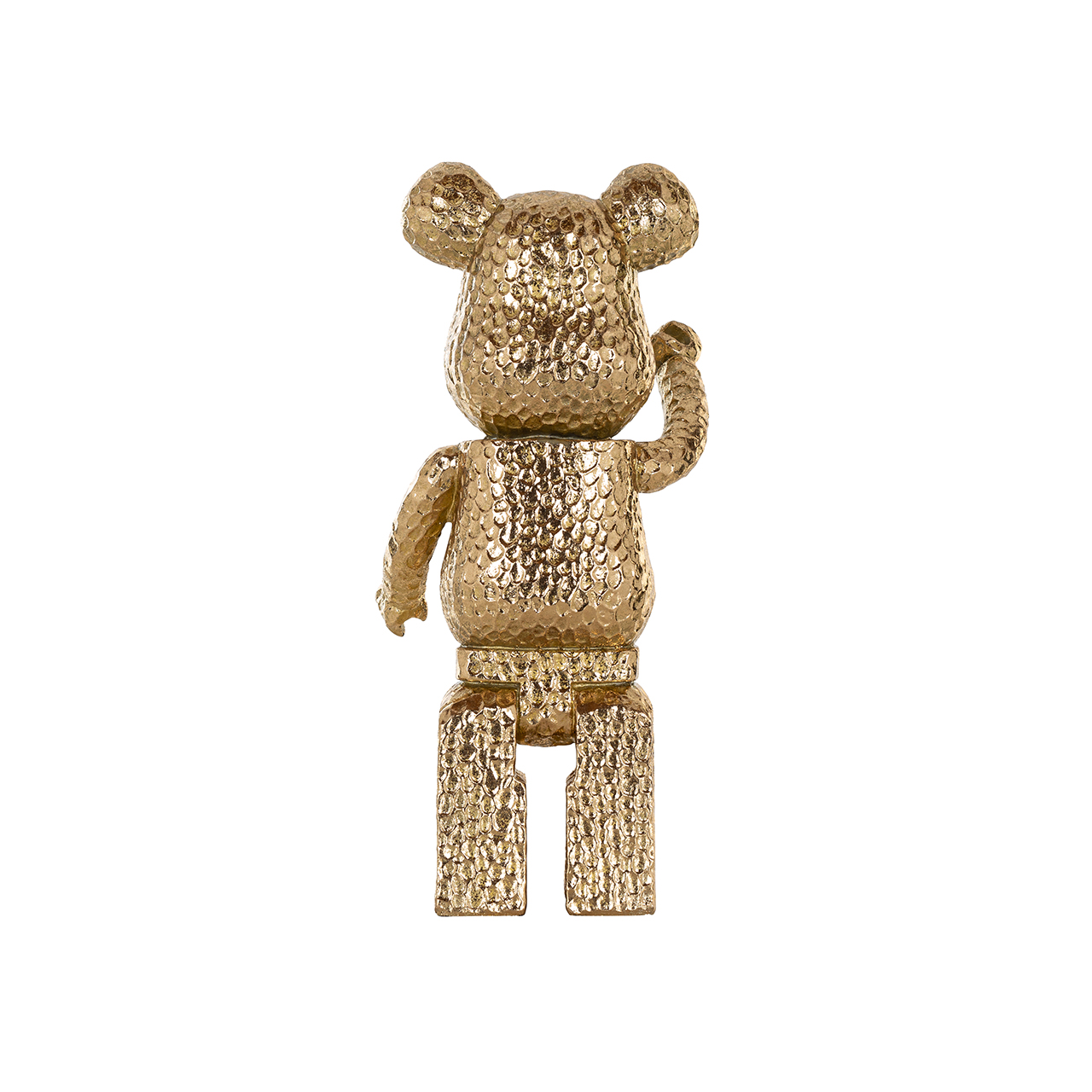 Deco object beer goud (Gold)