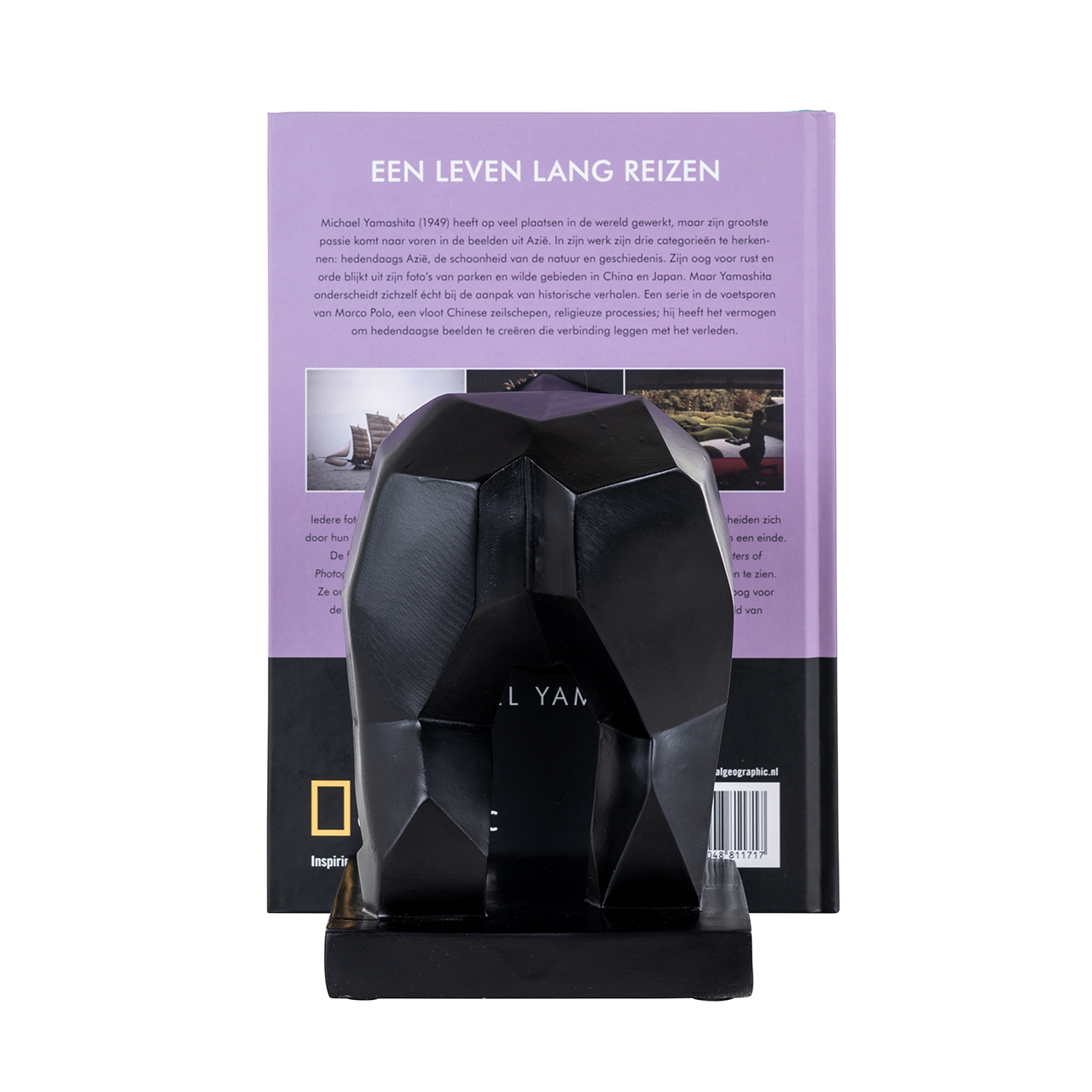 Boekenstandaard Kala (Black)