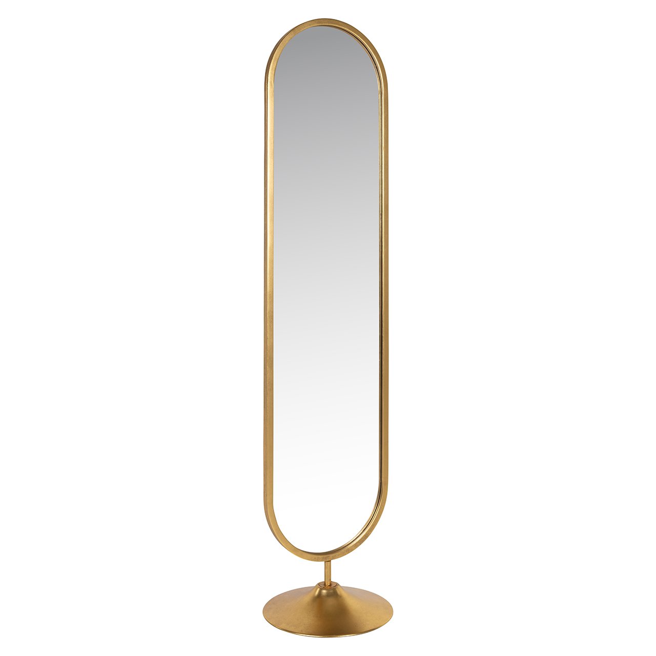 Spiegel Moya op standaard (Gold)