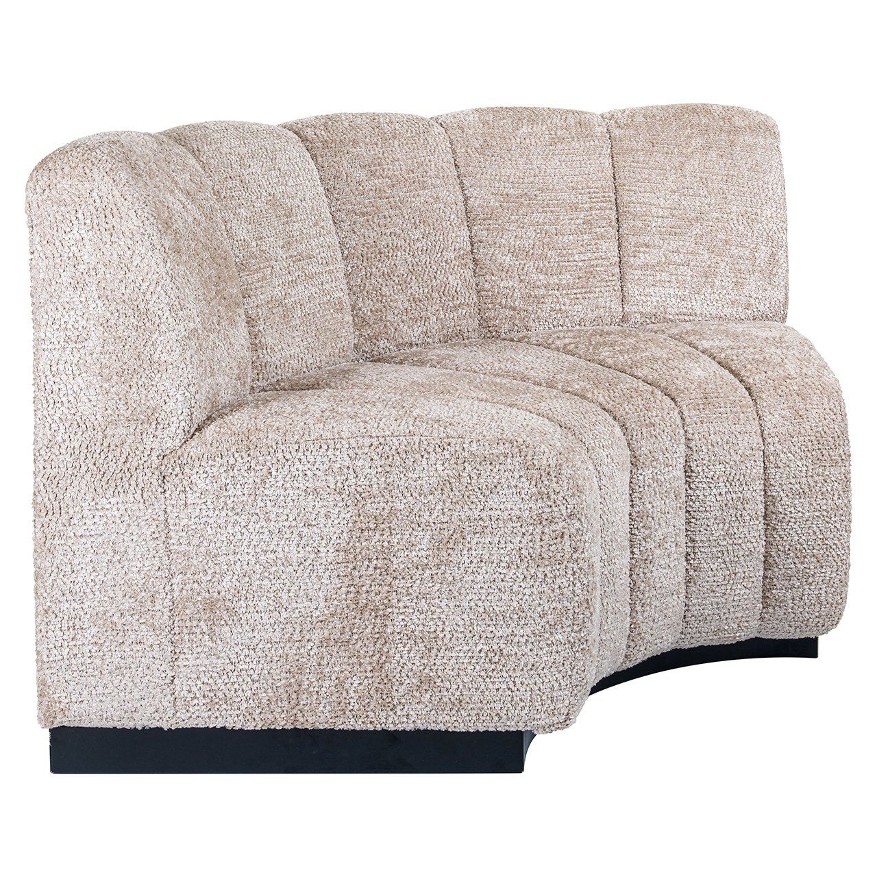 Recht hoek eetkamerbank Hillpark lovely beige (Be Lovely 170 Beige)
