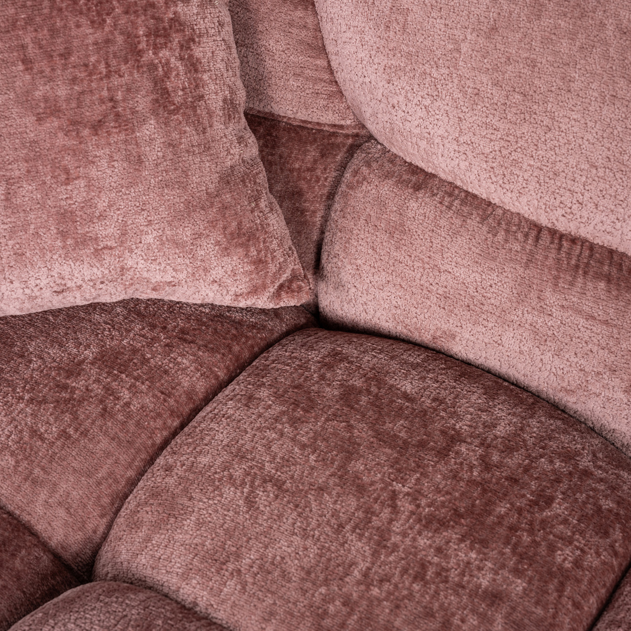 Bank Charelle rose chenille (Bergen 705 rose chenille)