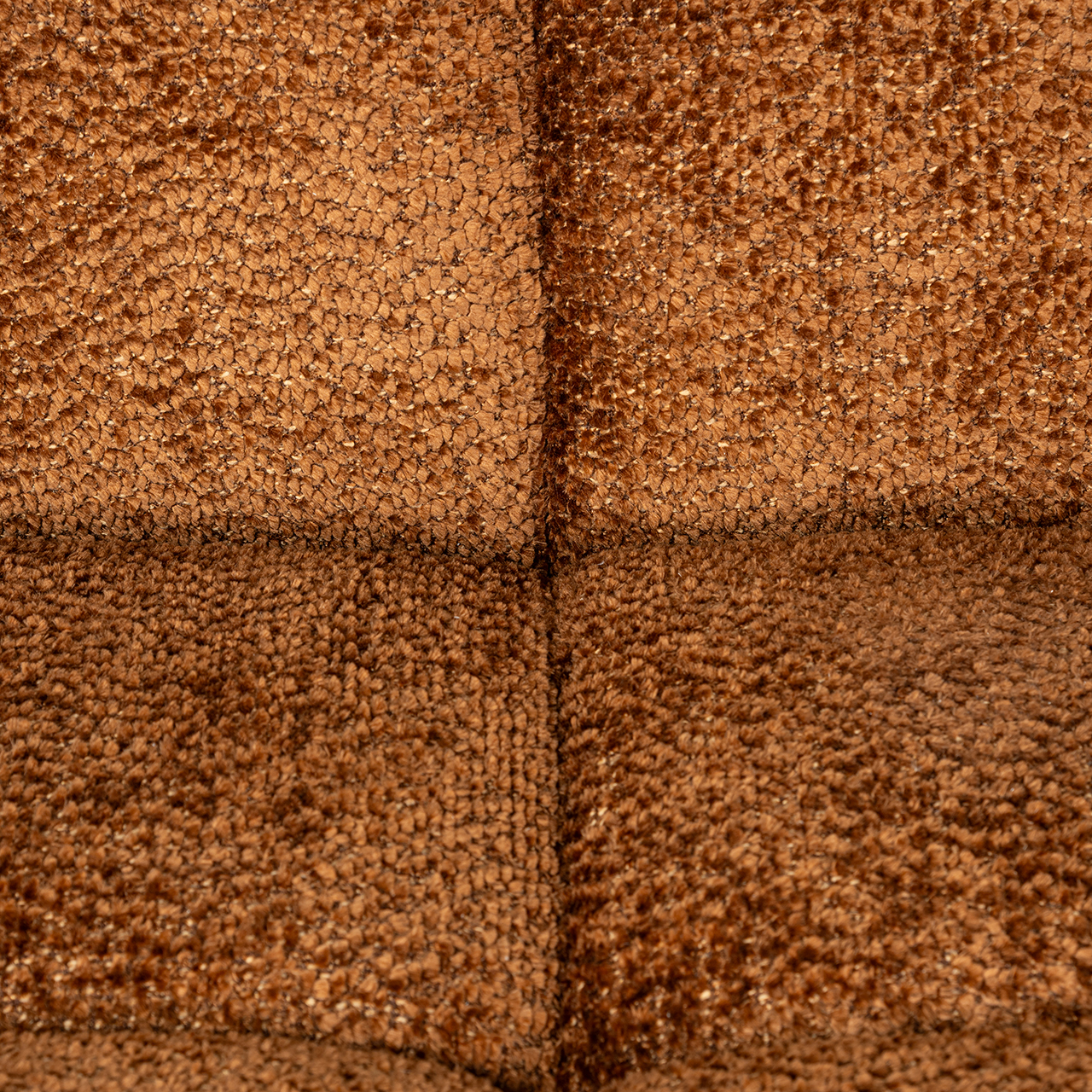 Sofa Cube 3-zits + lounge links (Be Lovely 603 Cinnamon)