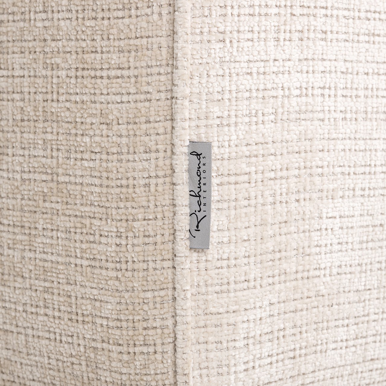 Sofa Santos 2,5-seater + lounge right beige niagara (Niagara 902 beige Chenille)